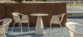 Original Citizen 2pc Crystal Plastic Chairs-Crystal Plastic  Chairs For indoor/outdoor & Lawn Chairs. 