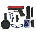 Gel Blaster Auto Glock-17 Pistol. 