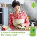 Godrej Protekt Germ Fighter Handwash Refill Pack Lime & Eucalyptus | Germ Protection & Soft on Hands - 725 ml. 