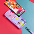 Mobile PhoneHanging Rope Neck Hanging Crossbody Lanyard AdjustableFashionable Chain Multifunctional Phone  Case Hanging Rope. 