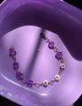 Korean POP Inspired BTS Purple Bracelet. 
