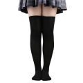 Christmas Stockings Over Knee Long High Socks Women Halloween Striped Stockings Dance Cosplay Performance Solid Colors Leggings. 