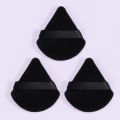 3/5/6 Pcs Triangle Powder Puff For Loose Powder Liquid Cosmetic Soft Plush Powder Puff Makeup Foundation Puff Makeup Tool. 
