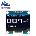 1.3" OLED Module 1.3 inch Display Module White/Blue 128X64SPI/IIC I2C Communicate Color 1.3 Inch OLED LCD LED Display Module. 