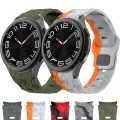 Silicone Strap for Samsung Galaxy Watch 6 Classic 47mm 43mm/4 classic 46mm 42mm Bracelet Galaxy Watch 5/5pro 45mm/4/6 40mm 44mm. 