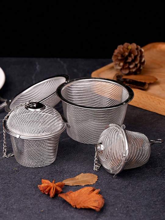 Tea%20Spice%20Strainer%20Seasoning%20Ball%20Mesh%20Herbal%20Ball%20Stainless%20Steel%20Teakettle%20Locking%20Tea%20Filter%20Reusable%20Diameter%204.5cm%20-%20Image%206