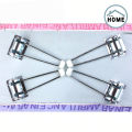 4 pcs/pack spare parts metal legs folding table legs metal legs. 