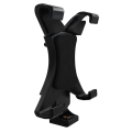 Universal Tablet Tripod Mount Clamp With 1/4"Thread Adapter For iPad 2/3/4/Air/Air2 /mini For Tablet Phone Bracket Holder.