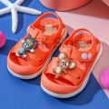 ST331-5 SHUTA Children Non-slip EVA Fashion Kids Sandals Cute Tom and Jerry Slippers. 