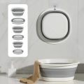 Plastic Folding Basins Portable Wash Basins Folding Laundry Tub Adult Baby Bath Basin Bathroom Kitchen Accessories Wash Basin.
