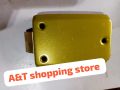 Original Safe Almari Lock 3 key sath. 
