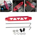 Universal Battery Tie Down Bracket for Subaru Fasten Brace Aluminum Bars for Honda Civic EK EG Battery Holder Down BT-1006. 