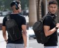 Anti Theft Sling Bag Shoulder Crossbody Backpack Waterproof Chest Bag with USB Charging Port Lightweight Casual Daypack.