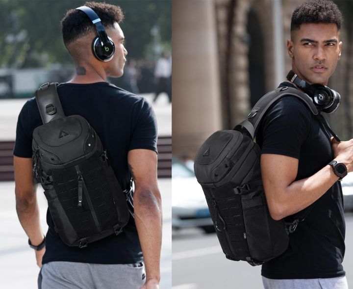 Anti%20Theft%20Sling%20Bag%20Shoulder%20Crossbody%20Backpack%20Waterproof%20Chest%20Bag%20with%20USB%20Charging%20Port%20Lightweight%20Casual%20Daypack%20-%20Image%203