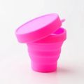Foldable Sterilizing Silicone Cup Feminine Hygiene Lady Cup Sterilizer Collapsible Menstrual Cup Sterilizer for Menstrual Period.
