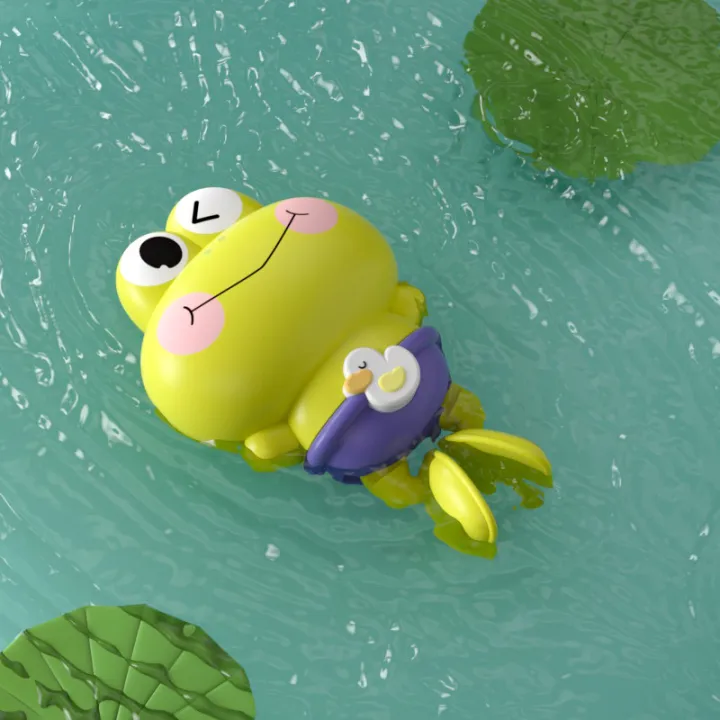 Children's%20bath%20toys%20-%20Clockwork%20frogs%20that%20float%20and%20swim%20-%20Image%208