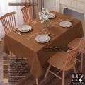 Modern Classic PVC Tablecloth 6/8 Seater Rectangle/Oblong 60x90/102cm Elegant Dining Table Cover. 