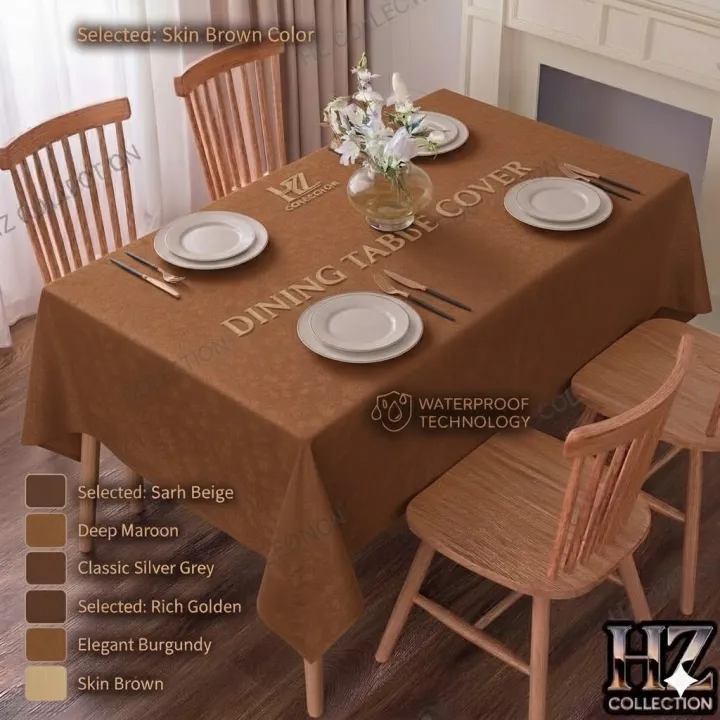 Modern%20Classic%20PVC%20Tablecloth%206/8%20Seater%20Rectangle/Oblong%2060x90/102cm%20Elegant%20Dining%20Table%20Cover%20-%20Image%205
