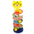 Drop and Go Ball Ramp Toy.Ball Drop and Roll Swirling Tower for Baby and Toddler Development Educational Toys Stack.. 