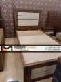 Modern  Single bed one side table 6025 Customized. 