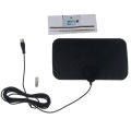 4K TV Antenna 1080P DVB-T2 Booster HD For Global Digital TV RV outdoor 50Miles Car Antenna Indoor TV FM Radio Channel Tv Antenna. 