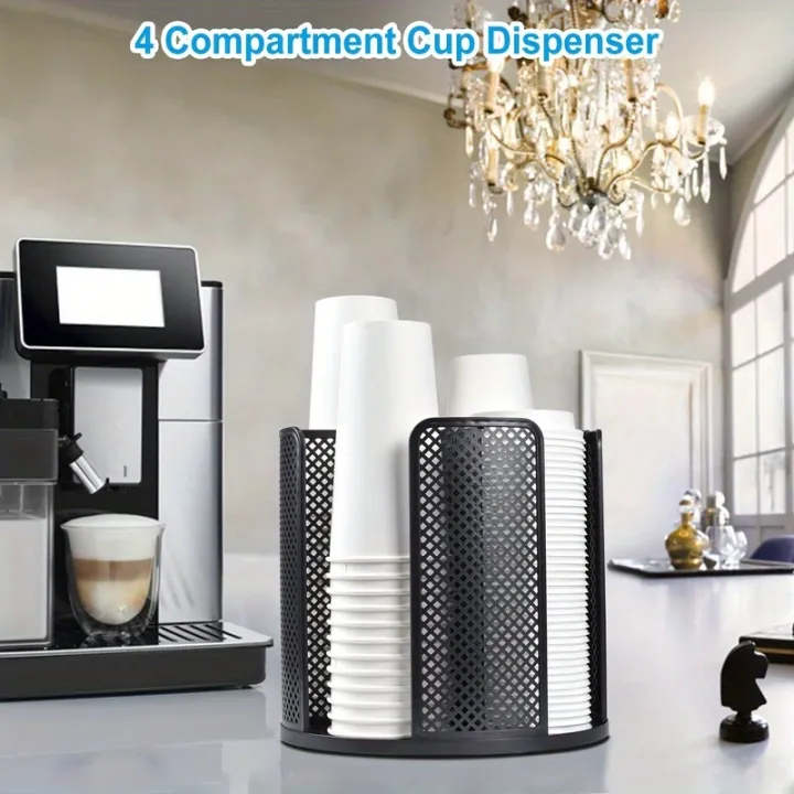 Plastic%20Cup%20Dispenser%20for%20Disposable%20Cups%20Luxury%20Desktop%20Storage%20Organizer%20Coffee%20Tea%20Cup%20Holder%20-%20Image%205