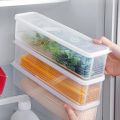 Refrigerator fresh-keeping storage box, fresh-keeping artifact,Small Food Preservation Boxes,Transparent Sealed Storage Box.