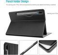 Keyboard Case for Samsung Galaxy Tab S7 11-inch (2020) – Slim & Lightweight Protective Cover – Magnetic Wireless Keyboard – Adjustable Stand & S-Pen Holder – Compatible with SM-T870/T875/T878 – Black. 