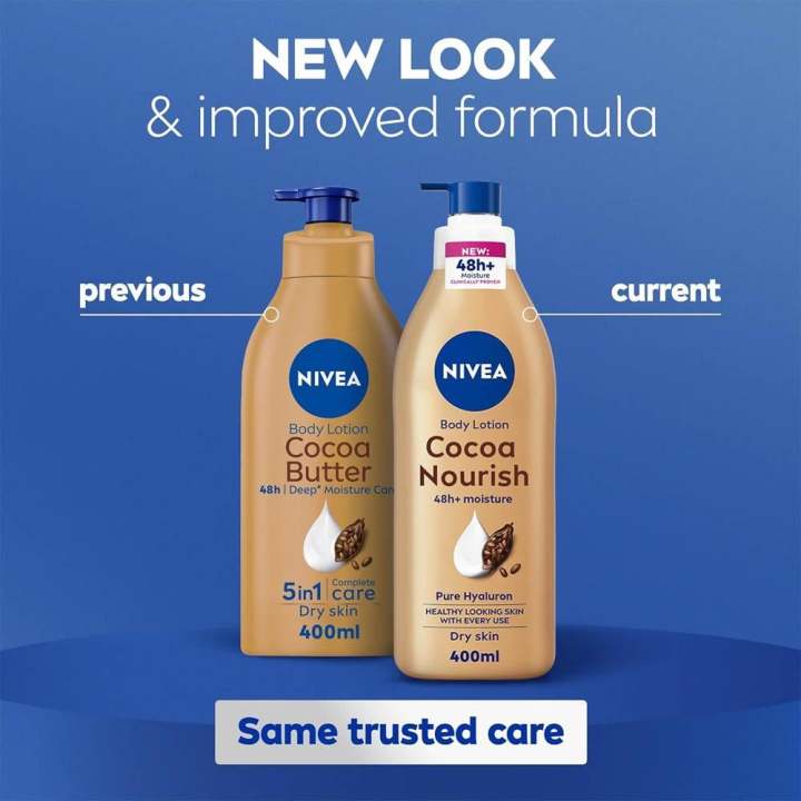 NIVEA%20Cocoa%20Nuurish%20Body%20Lotion%20for%20Dry%20Skin%20with%20Hyaluronic%20Acid,%2072Hr%20Moisturizer,%20Value%20Size%2033.8%20fl%20oz%20-%20Image%203