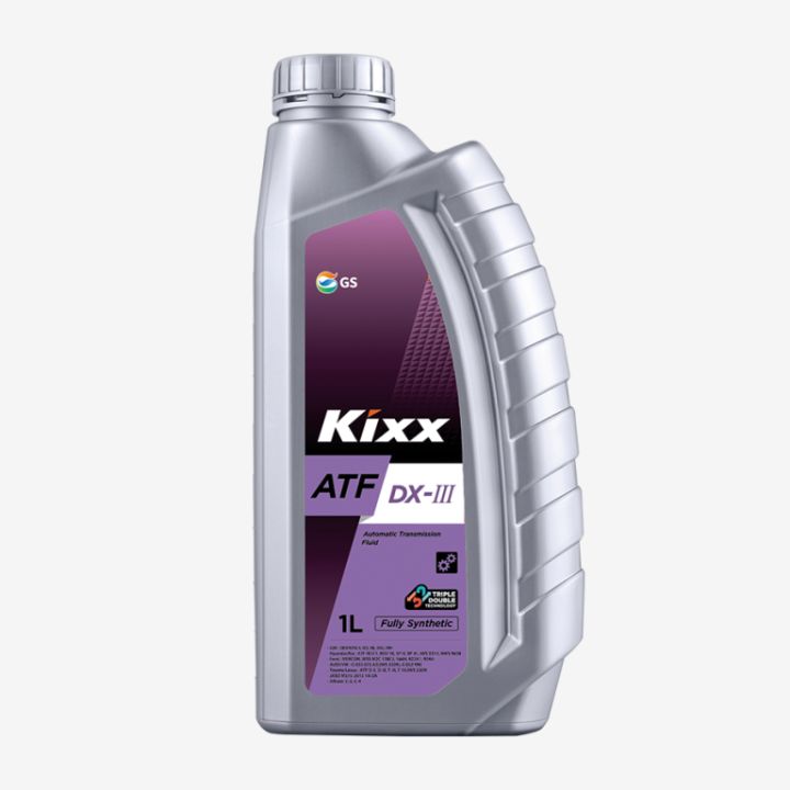 Kixx ATF DX-III
Automatic Transmission Fluid 100% Synthetic Dexron-III.