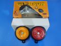 2Pcs Universal Waterproof Horn Kit - 400DB Electric Snail Train Horns for Bikes, Cars, Trucks, Jeeps, CD70, CG 125 - Enhance Safety and Visibility!". 