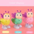 Wind Up Toys honeybee Cute Little Clockwork Spring Animal Toy. 