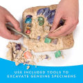 STEM Mega Gemstone Dig Kit-dig and discover gem stone crystal dig toy set child educational toy crystal mining kit Kids . 