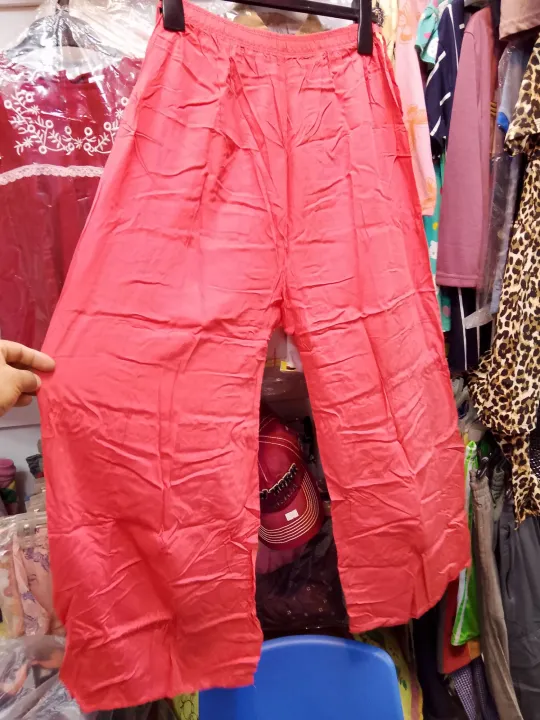ladies%20free%20size%20china%20linen%20fabric%20plazzo%20for%20regular%20use%20-%20Image%203