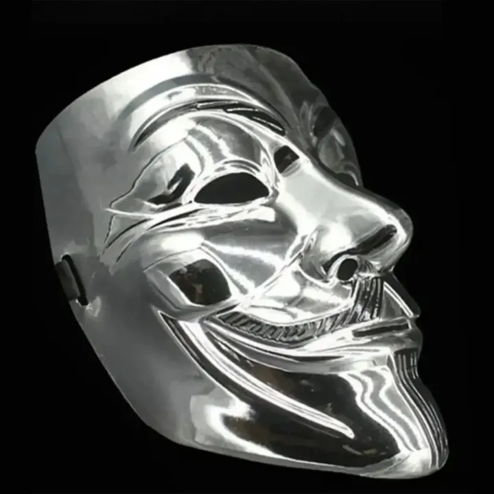 Halloween%20Full-Face%20Masquerade%20Ball%20Hip-Hop%20Dance%20Mask%20Glod%20White%20And%20Silver%20Pure%20Color%20Mask%20Costume%20Performance%20Props%20-%20Image%204
