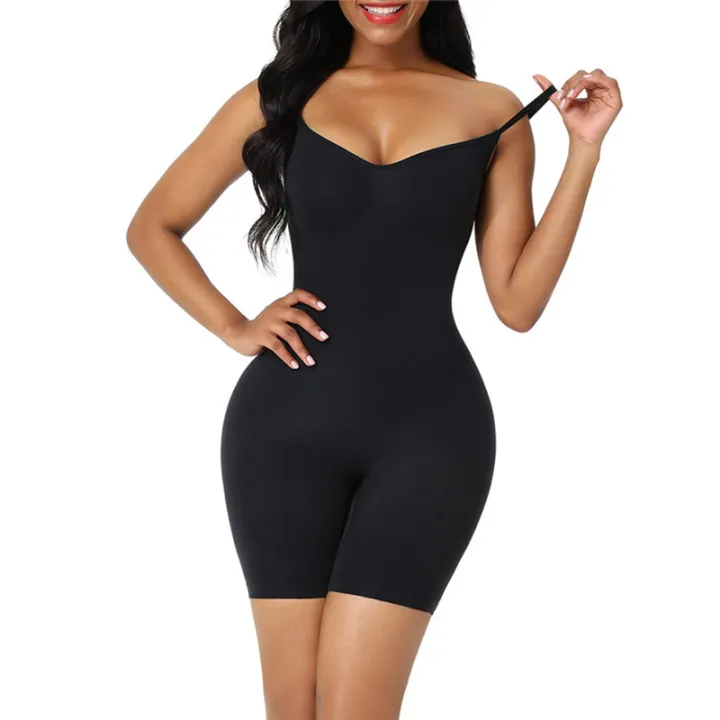 Women%20Seamless%20Bodysuit%20Push%20Up%20Corset%20Waist%20Trainer%20Trimmer%20Butt%20Lifter%20Body%20Shaper%20Slimming%20Shapewear%20Tummy%20Control%20Underwear%20-%20Image%207
