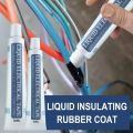 Automotive liquid insulation adhesive, 30/50ml, cable repair, rubber coating, quick drying repair, liquid insulation paste.