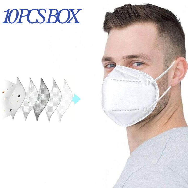KN95%20FACE%20MASK%205-Layer%20Filtration%20White%20Mask%20-%20Liquid%20and%20Dust%20Proof%20Face%20Protection%20-%2010%20Pack%20-%20Image%204