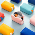 PU Leather Travel Cosmetic Bag Portable Women /Man Makeup Case Waterproof Multifunctional Toiletry Organizer Storage Bag. 
