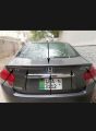 Honda City 2009_2021Trunk spoiler (Black ). 