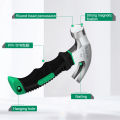 LAOA Mini Claw Hammer 8OZ Nail Hammer Tool Steel Woodworking Striking and Electronic Tools. 