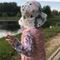 Summer Panama Baby Girls Hat Autumn Cartoon Boys Fisherman Hat Baby Sun Hat Outdoor UV Bucket Hat for Kids Toddler Bonnets. 
