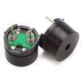 10PCS Passive Buzzer 12MMx8.5MM 12085 42R Resistance 3V 5V 9V 12V in Common Use Mini Piezo Buzzers Kit, for Arduino. 