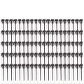 100Pcs+10 Accessories 1ml Glass Refillable Perfume Sample with 100 Dropper Bottles, 10 0.5ml Pipettes. 