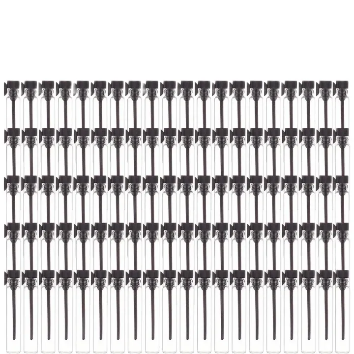 100Pcs+10%20Accessories%201ml%20Glass%20Refillable%20Perfume%20Sample%20with%20100%20Dropper%20Bottles,%2010%200.5ml%20Pipettes%20-%20Image%206