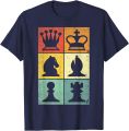 Chess Play Printed Tshirt Men. 