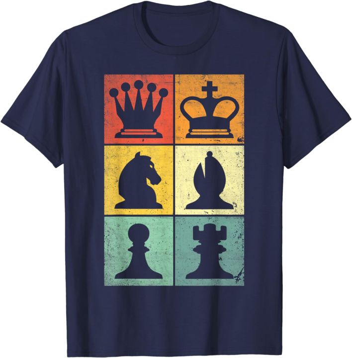 Chess Play Printed Tshirt Men