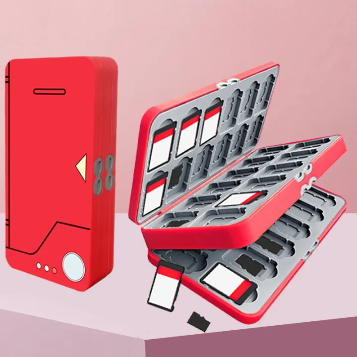 48%20In%201%20For%20Switch%20Game%20Card%20Storage%20Case%20Magnetic%20Switch%20Game%20Card%20Box%20Game%20Accessories%20with%20Soft%20Silicone%20Lining%20-%20Image%202
