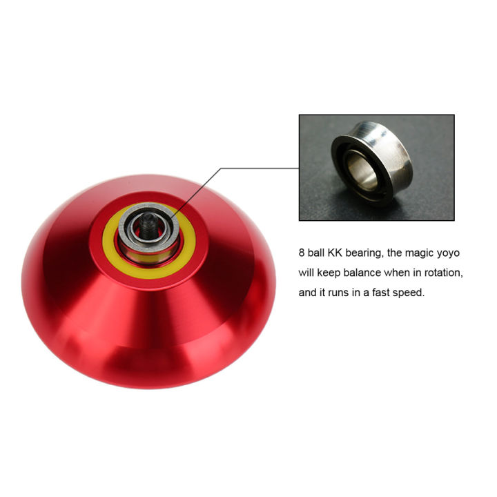 Professional%20Magic%20Yoyo%20T5%20Overlord%20Aluminum%20Alloy%20Metal%20Yoyo%208%20Ball%20KK%20Bearing%20with%20String%20for%20Children%20Boys%20Toys%20-%20Image%203