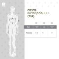Grace_chili 8299 Korean fashion light thin comfortable coat (white) *** ready to ship ***. 